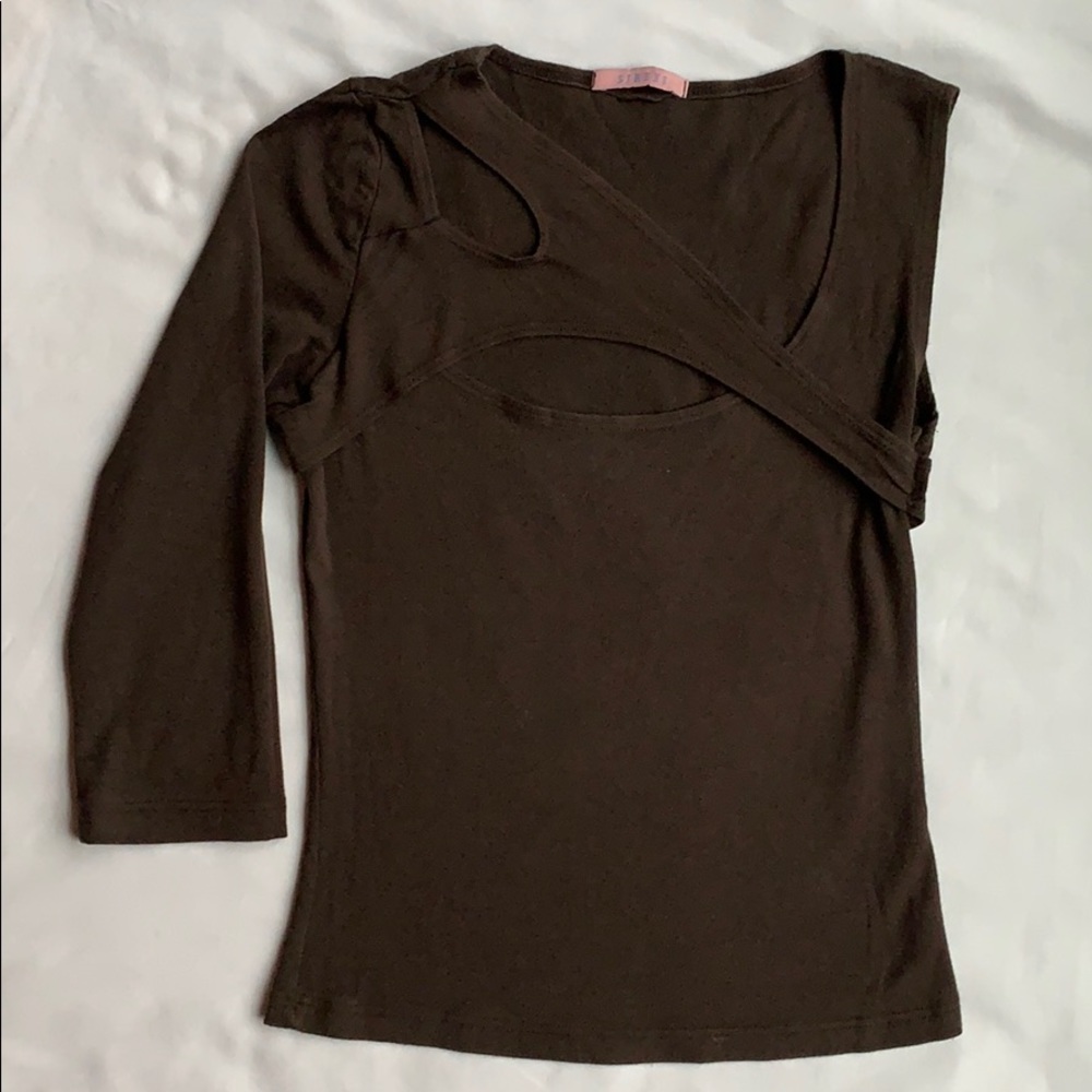 Sirens one shoulder top